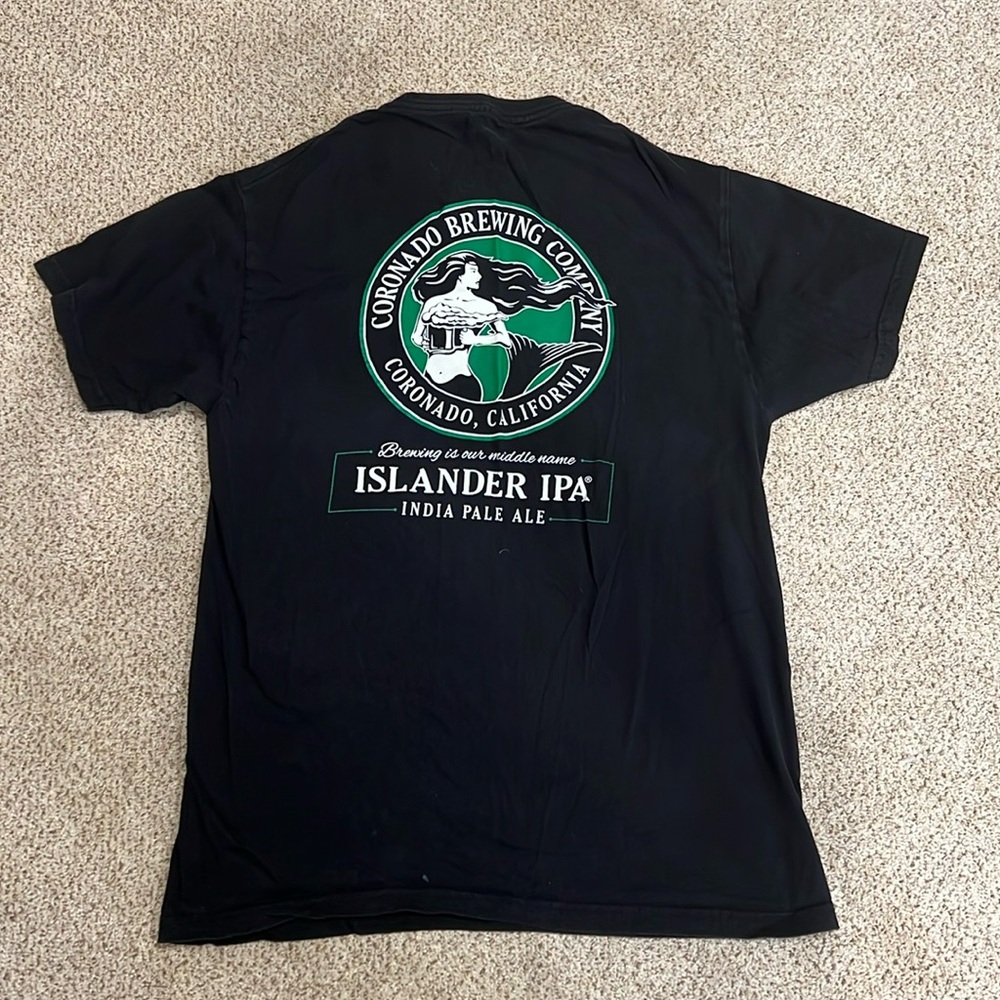 Coronado Brewing Company graphic tshirt